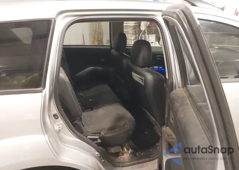 2013 Mitsubishi Outlander Se z USA, uszkodzony, nr VIN JA4JT3AW2DU004401